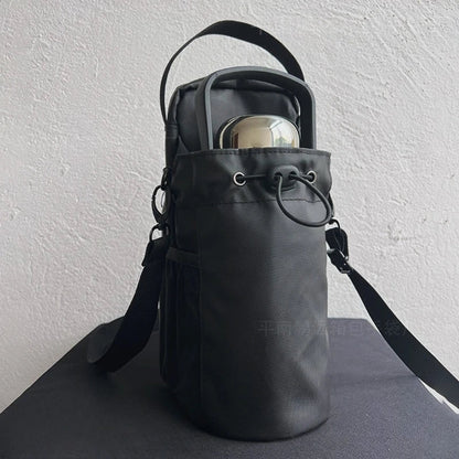 Bolsa de agua con ventosa magnética para fitness, gran capacidad, ideal para gimnasio y bandolera. - SUIZA + XTREME