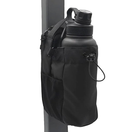 Bolsa de agua con ventosa magnética para fitness, gran capacidad, ideal para gimnasio y bandolera. - SUIZA + XTREME
