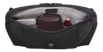 Cangurera bolso Victorinox Negra Lifestyle Accessory Deluxe Belt 607124