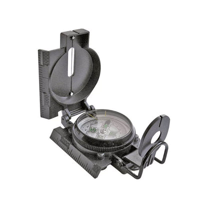 Brújula Profesional Lensática Plegable Wallis - SUIZA + XTREME