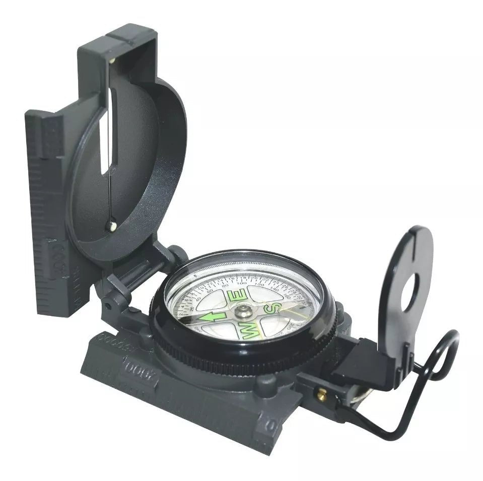 Brújula Profesional Lensática Plegable Wallis - SUIZA + XTREME