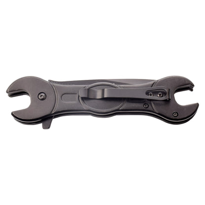 Navaja Asistida Por Resorte Busted Knuckle Garage Bkg-a004bk