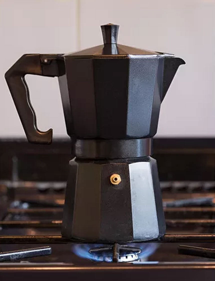 Cafetera Steiner Moka | Espresso 6 Tazas ST1002BK - SUIZA + XTREME