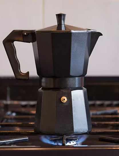 Cafetera Steiner Moka | Espresso 6 Tazas ST1002BK - SUIZA + XTREME