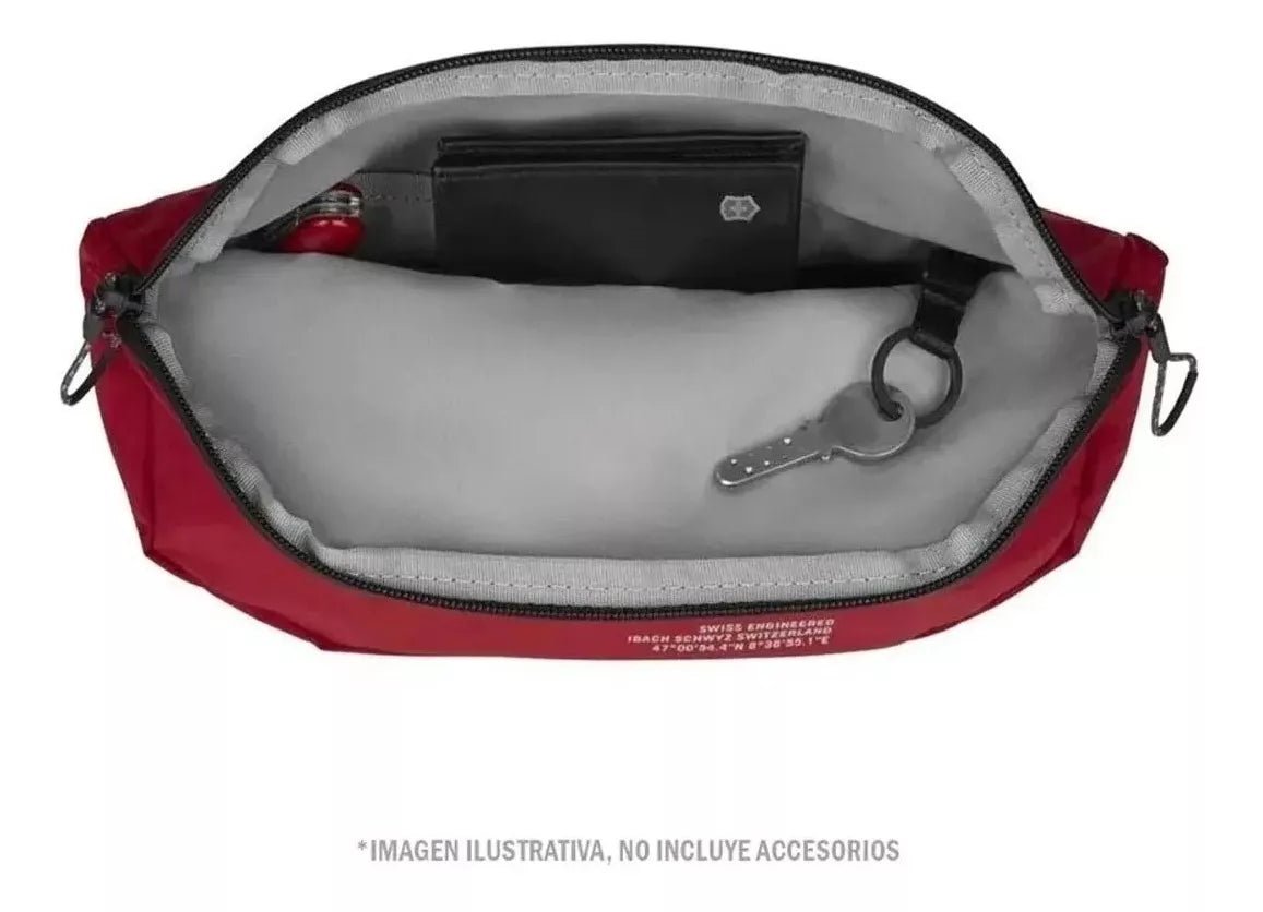 Cangurera Bolso Victorinox Classic Belt Bag Lifestyle Access - Rojo - SUIZA + XTREME