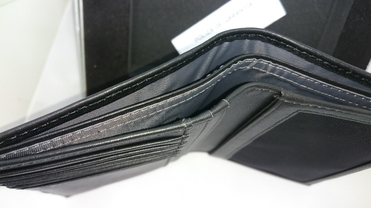 Cartera Victorinox Grenoble Negra Piel Vertical 30164101