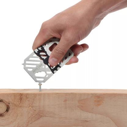 Cartera Nite Ize Financial Tool® Multi Tool Stainlees Steel - SUIZA + XTREME