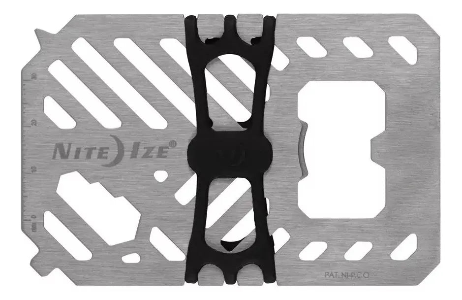 Cartera Nite Ize Financial Tool® Multi Tool Stainlees Steel - SUIZA + XTREME