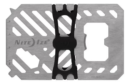 Cartera Nite Ize Financial Tool® Multi Tool Stainlees Steel - SUIZA + XTREME