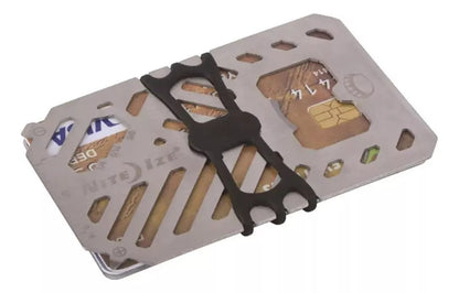 Cartera Nite Ize Financial Tool® Multi Tool Stainlees Steel - SUIZA + XTREME
