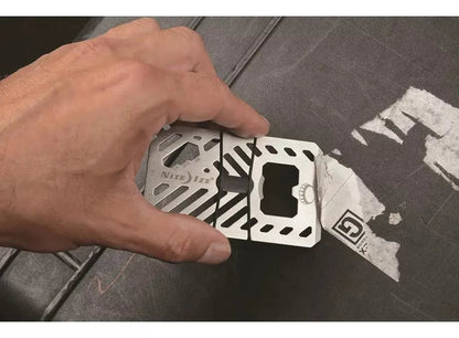 Cartera Nite Ize Financial Tool® Multi Tool Stainlees Steel - SUIZA + XTREME