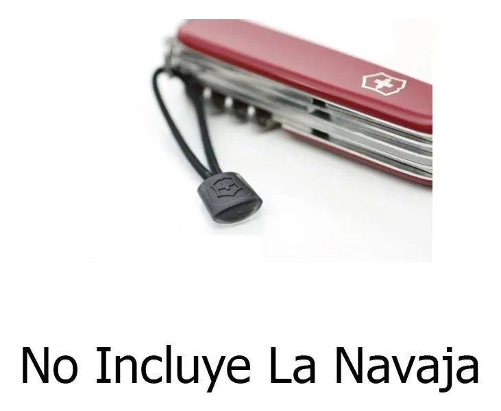 Cordón Victorinox De Nailon Para Navaja - Negro - SUIZA + XTREME
