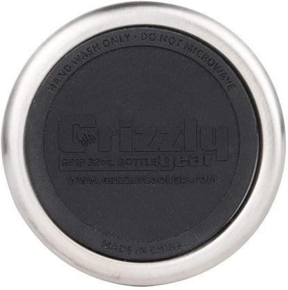 Termo Botella Grizzly Grip 32 Oz / 946 ml Doble Pared aislada al avacío.