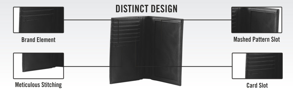 Cartera Victorinox Grenoble Negra Piel Vertical 30164101