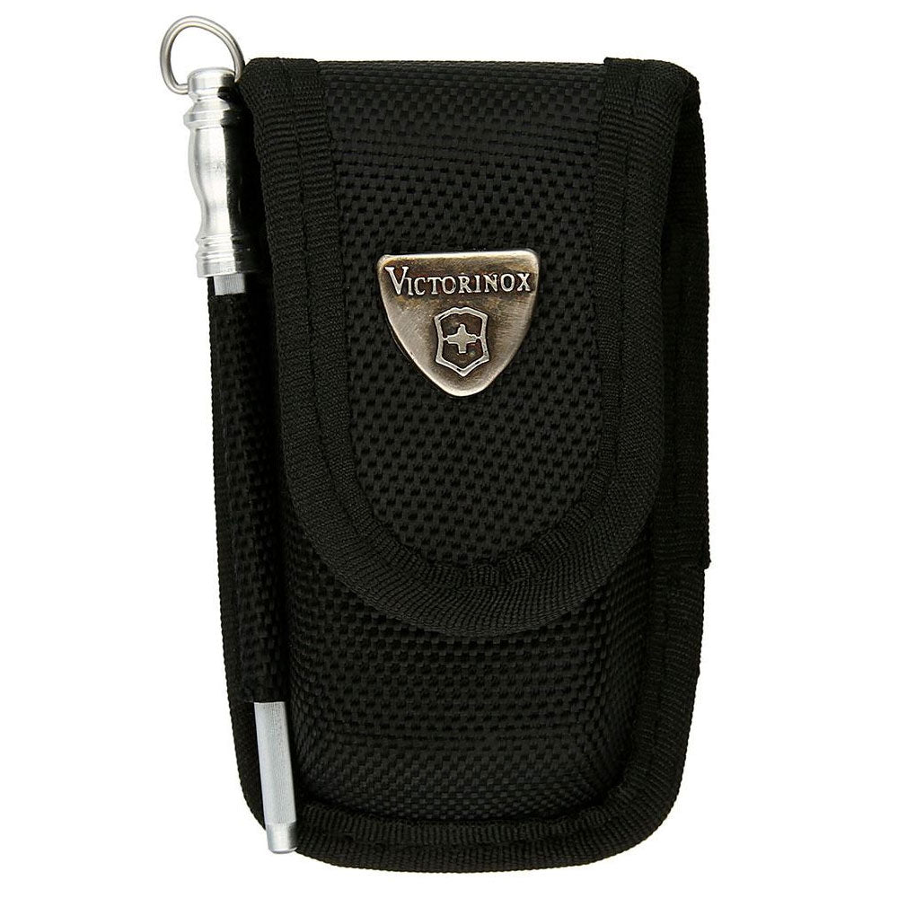 Navaja Victorinox Recruit, Con Funda Cordon Y Mini Chaira