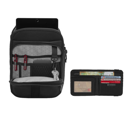 Mochila Vertical Travel + Cartera Bi-fold Wallet Victorinox