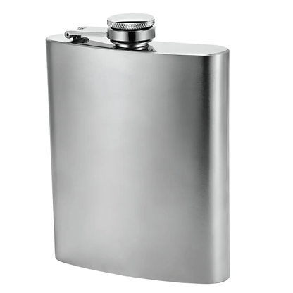 Licorera Anfora 8oz Bolsillo Acero Inoxidable Personalizada