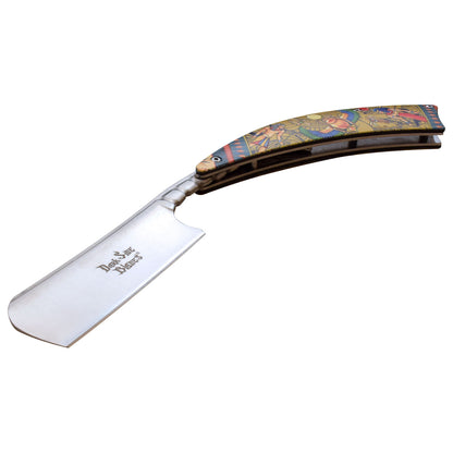 Navaja Barbero Para Afeitar Dark Side Blades Egipcia Ds-082eg