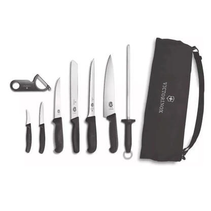 Estuche con cuchillos Para Chef 9 Piezas Victorinox - V0001266