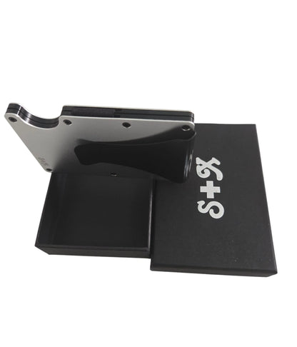 Money Clip S + X Para Tarjetas Y Billetes De Alta Calidad