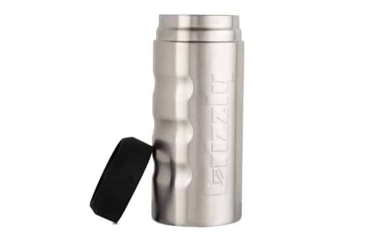 Portalatas Marca Grizzly Grip Slim Can Bote Delgado 12oz