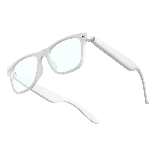Gafas inteligentes con Bluetooth, audio, música, llamadas, lentes polarizadas antiluz azul para hombres, gafas de sol inteligentes inalámbricas - SUIZA + XTREME