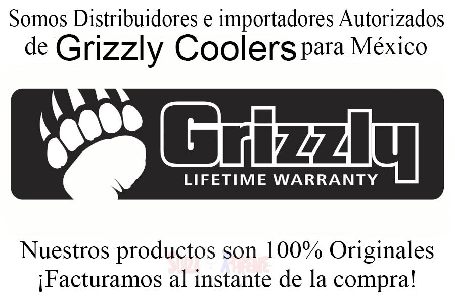Portalatas Thermo Grizzly Bote Tradicional de 355 Ml 12 oz - Color Charcoal