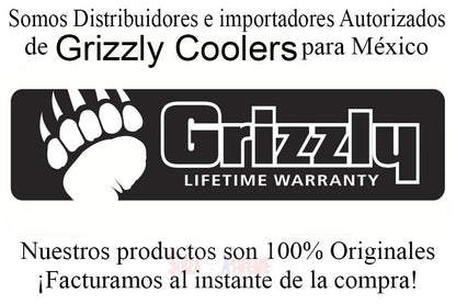 Vaso Taza Termica Grizzly Grip Rocks 11 Oz Alta Calidad