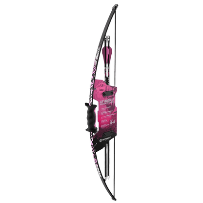Set De Arco Barnett Lil Buck Con 2 Flechas 12 A 17 Lbs - Purple