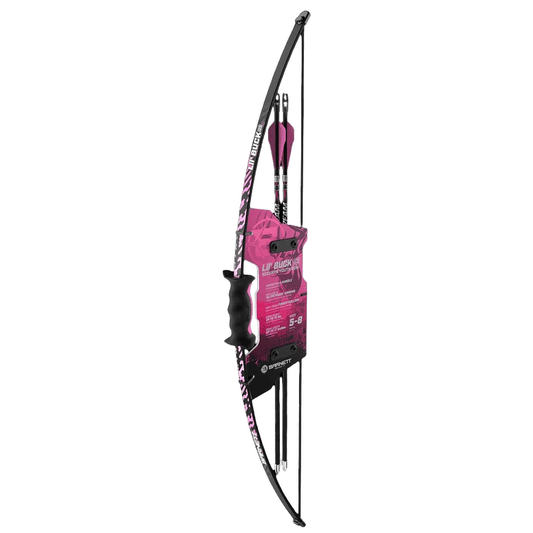 Set De Arco Barnett Lil Buck Con 2 Flechas 12 A 17 Lbs - Purple