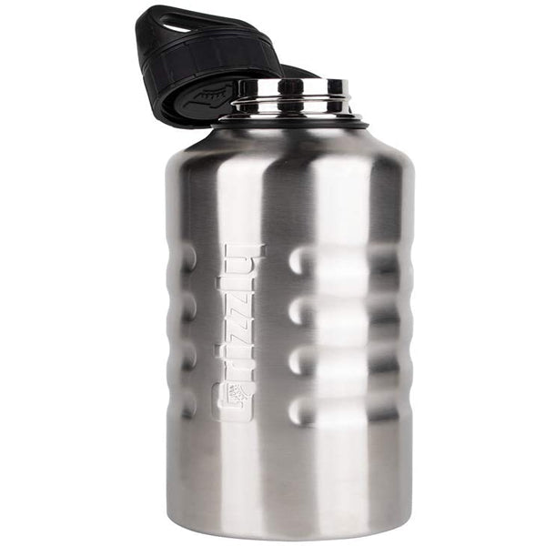 Vaso Termo Grizzly Grip 64 Oz / 1.9 L Bottle - Stainless