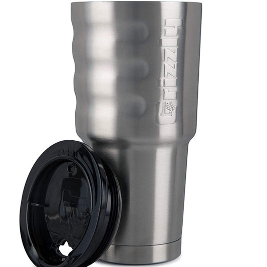 Vaso Termo Grizzly Grip Cup 946 Ml - Brushed Stainless