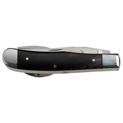 Navaja Elk Ridge Para Acampar Con Cuchara Tenedor Y Cuchillo con Personalizado Laser en la Hoja