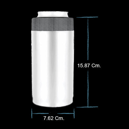 Portalatas Termo Marca Grizzly Bote Grande Monster 16oz