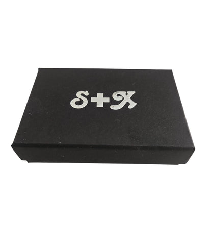 Money Clip S + X Para Tarjetas Y Billetes De Alta Calidad Con Personalizado Laser - Gris Metalico - SUIZA + XTREME