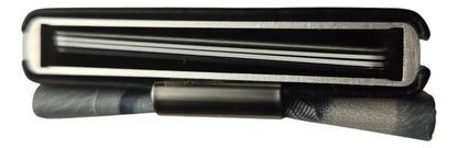 Money Clip Tarjetero Ejecutivo, Muy Elegante Marca S+x - Gris oscuro - SUIZA + XTREME