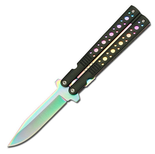 Navaja Asistida Por Resorte - tac - force Con Grabado Laser en la Hoja - SUIZA + XTREME