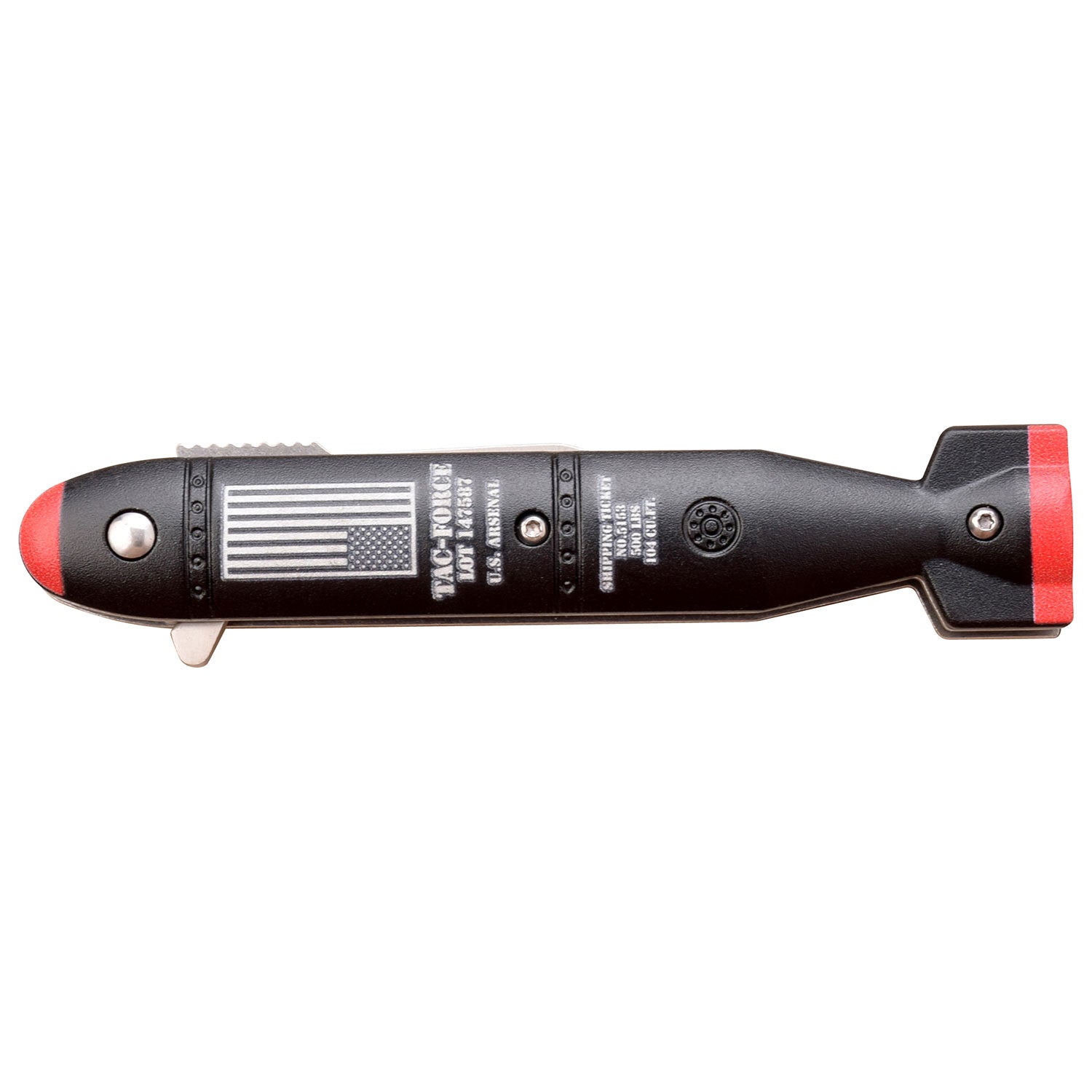 Navaja Tac Force Con Apertura Asistida Por Resorte, 2a Guerra Mundial - TF - 1039LFG Con Grabado Personalizado con Laser - SUIZA + XTREME