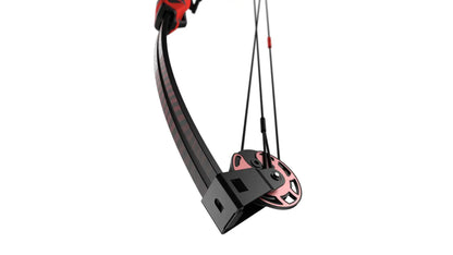 Arco De Poleas Barnett Banshe G3 Bow 25 Lbs Con 2 Flechas - Rojo