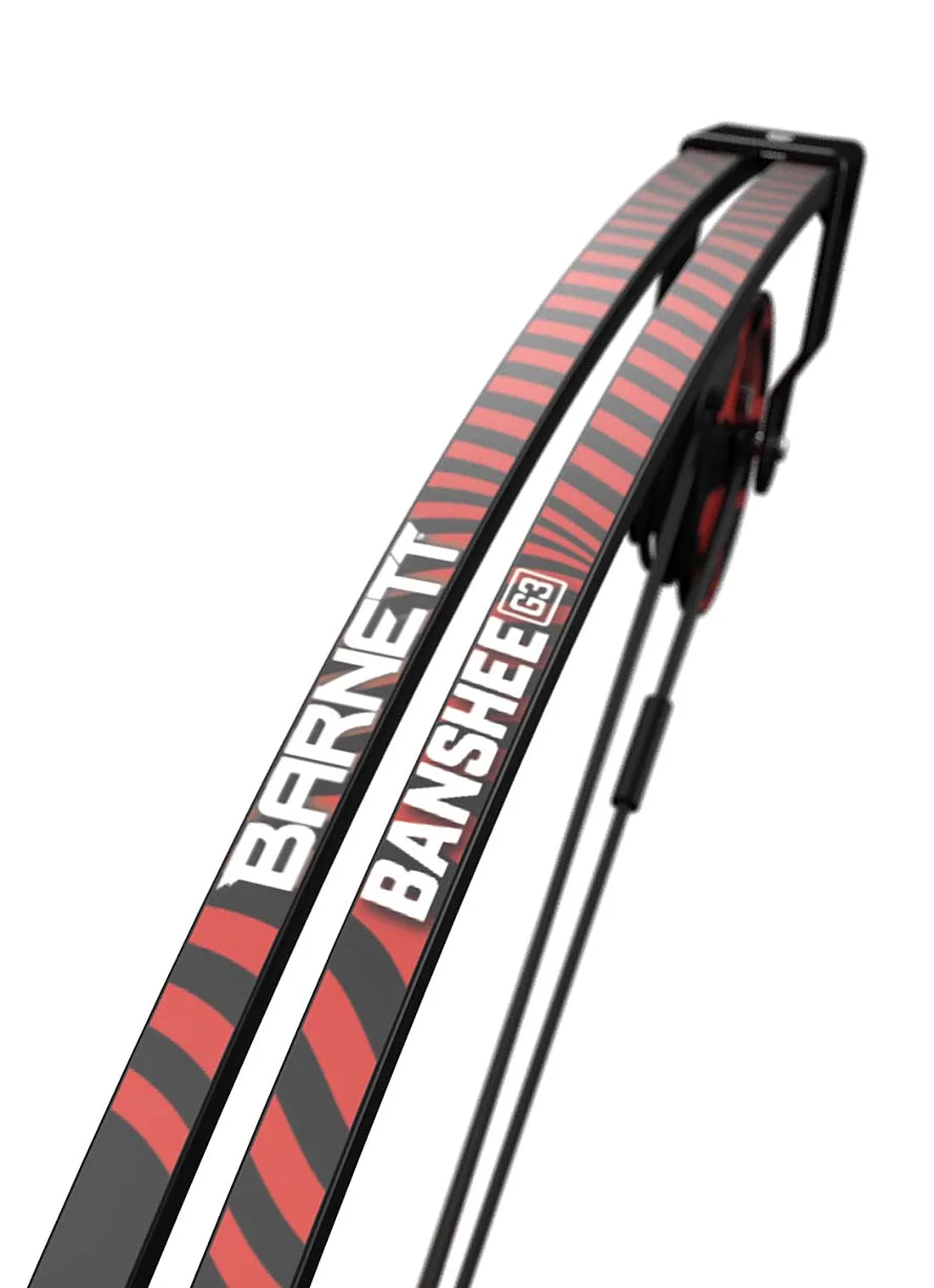 Arco De Poleas Barnett Banshe G3 Bow 25 Lbs Con 2 Flechas - Rojo