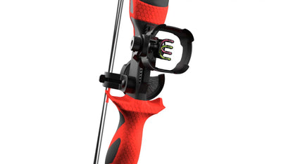 Arco De Poleas Barnett Banshe G3 Bow 25 Lbs Con 2 Flechas - Rojo