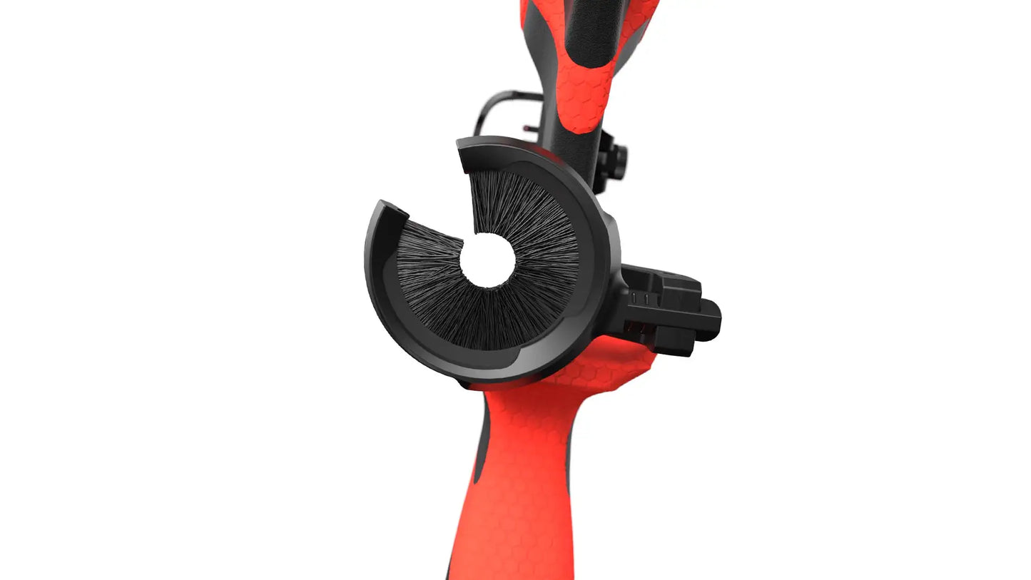 Arco De Poleas Barnett Banshe G3 Bow 25 Lbs Con 2 Flechas - Rojo