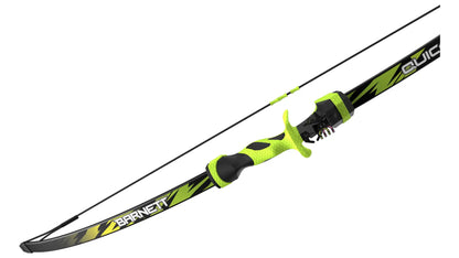 Arco Barnett Quicksilver G3 De 28 Libras Con 2 Flechas - Verde