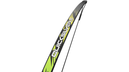 Arco Barnett Quicksilver G3 De 28 Libras Con 2 Flechas - Verde