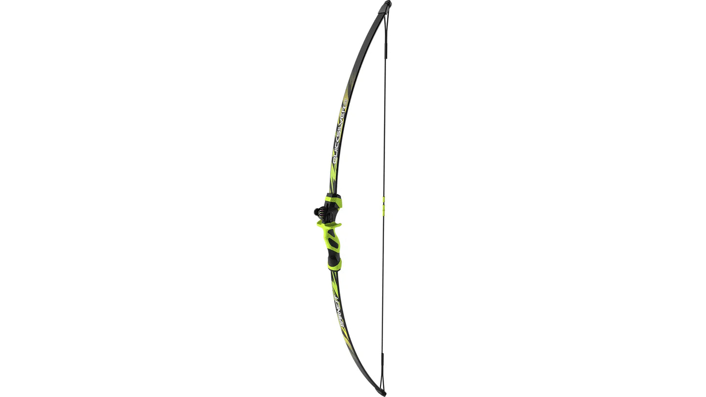 Arco Barnett Quicksilver G3 De 28 Libras Con 2 Flechas - Verde