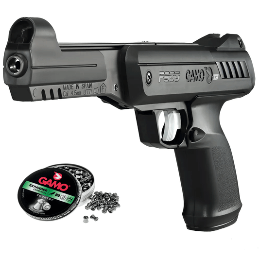 Pistola Igt (nitropiston) Marca Gamo P - 900 Caza Y Recreación Negro 4.5 Mm - SUIZA + XTREME