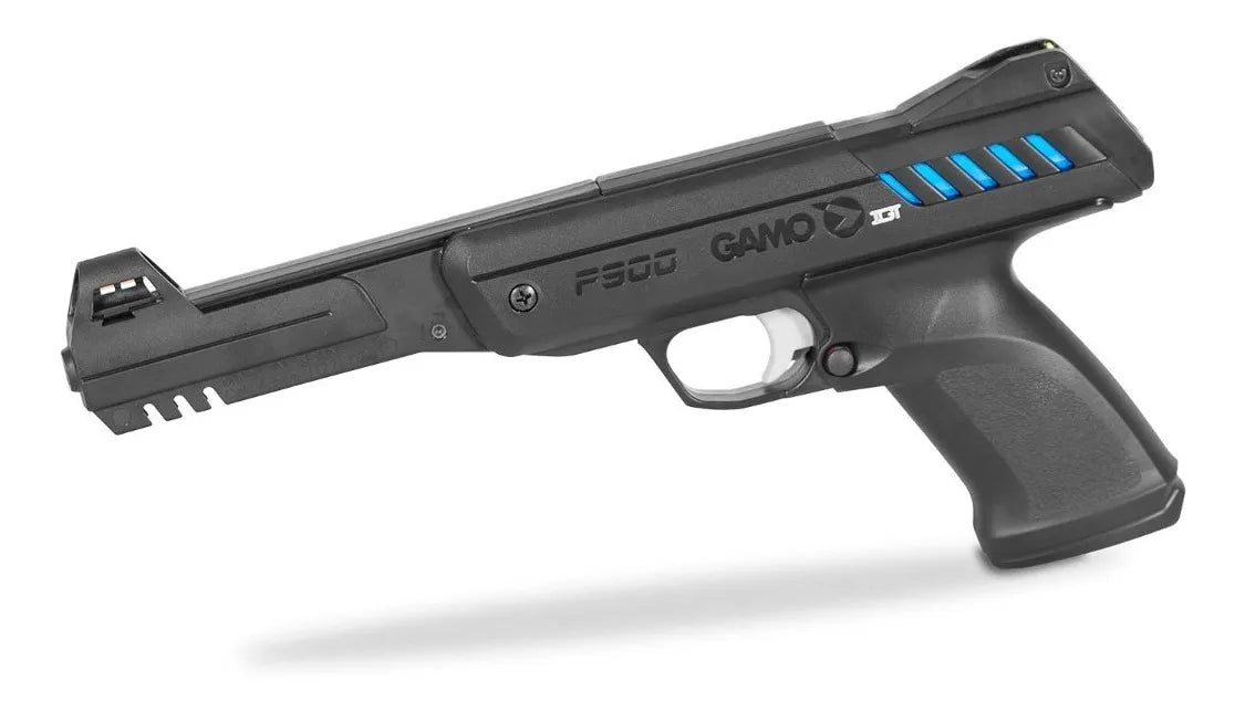 Pistola Igt (nitropiston) Marca Gamo P - 900 Caza Y Recreación Negro 4.5 Mm - SUIZA + XTREME