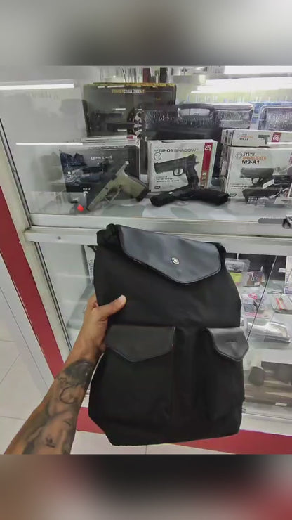 Mochila Para Mujer Mariejo, Para Laptop De 14" - 605090, Color Negro