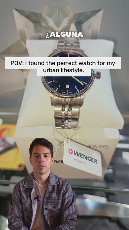 Reloj Wenger Wenger Urban Classic 01.1731.121 Swiss Made