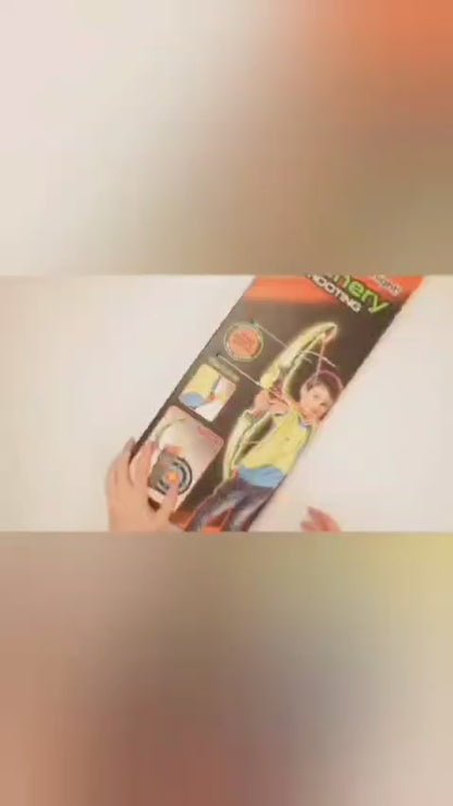 Arco Con Luz Kit Para Tiro ideal para principiantes